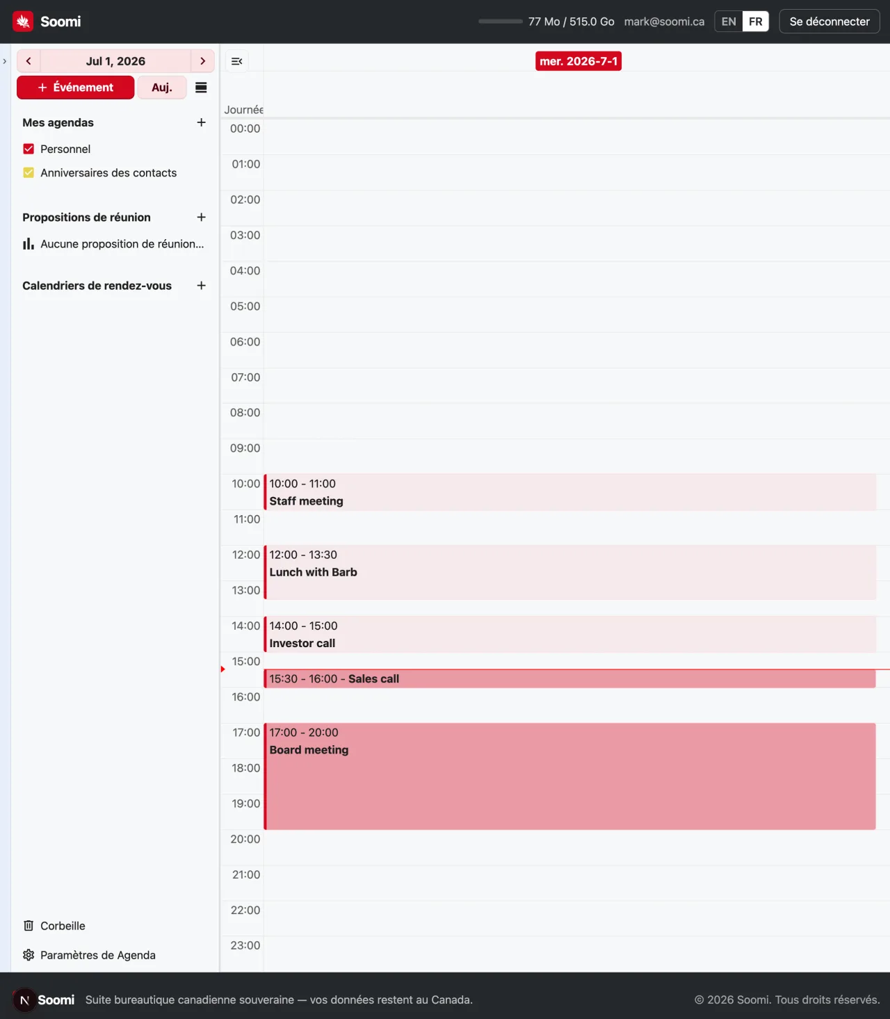 Soomi Calendar