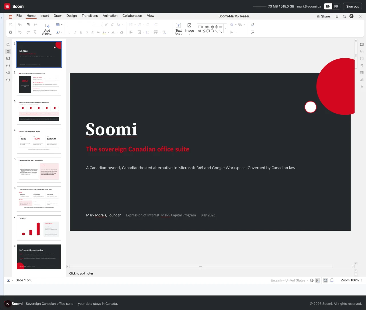 Soomi Presentation