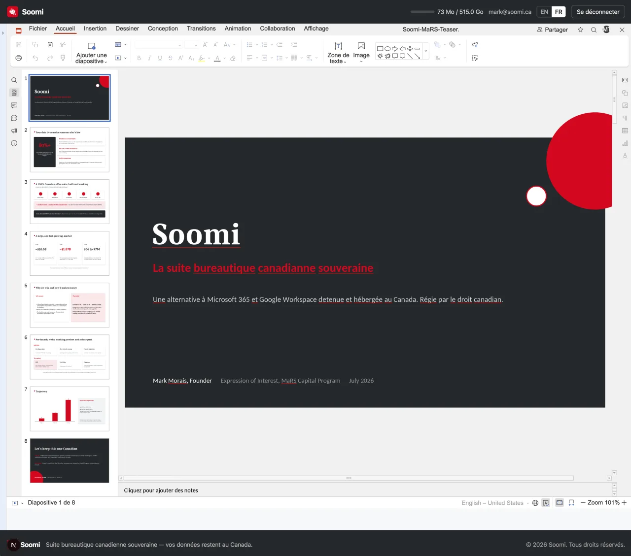 Soomi Presentation